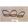 Image 1 : 3 Metal Stirrups