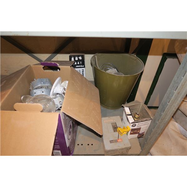Lot of Misc. Electrical supplies