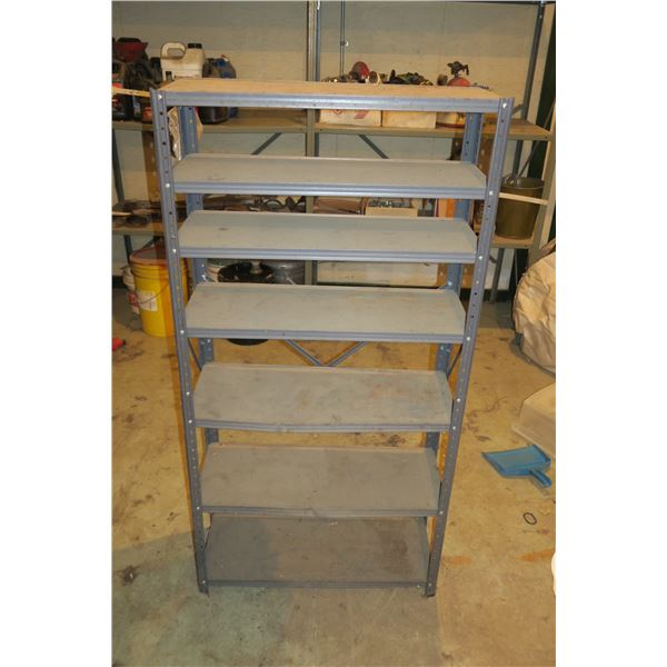 Metal Shelf 59"×30"×12"