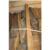 Image 2 : Lot of Various Scrap Wood 2×4, 2×6, etc.