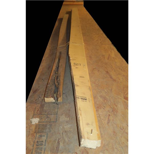 2×6×18 + 2×4×10 ( Some Damaged Ends)