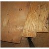 Image 3 : 4×8 3/8 plywood + Two 4×8 3/8 OSB sheets