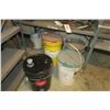Image 1 : Lot Pails, most empty