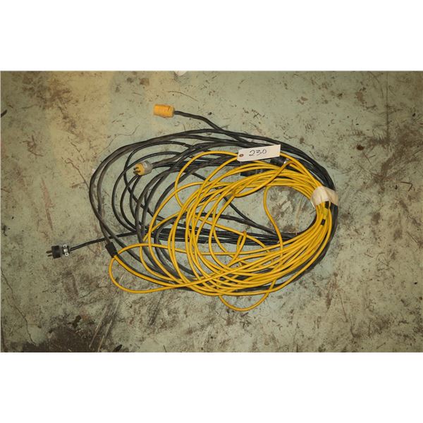 Lot of Extension Cords