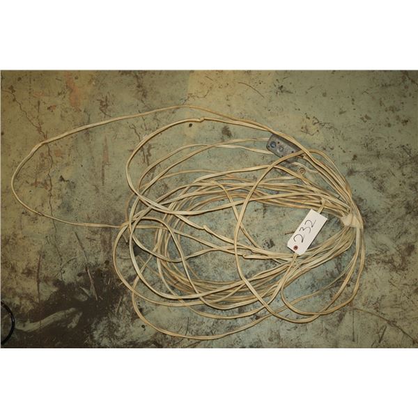 Lot Electrical Wire+Outlet box