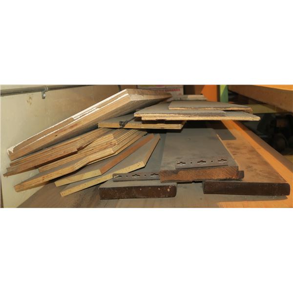 Lot Scrap Wood,