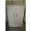 Image 1 : 69"×46"×31" Vintage Industrial Style Freezer, working