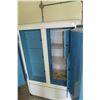 Image 3 : 69"×46"×31" Vintage Industrial Style Freezer, working