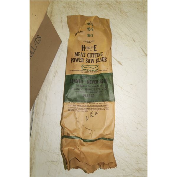 New Meat Bandsaw Blades