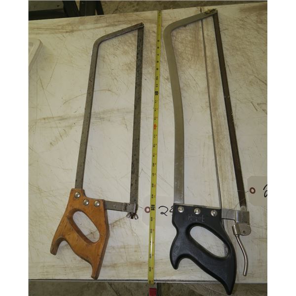 2 Meat Saws