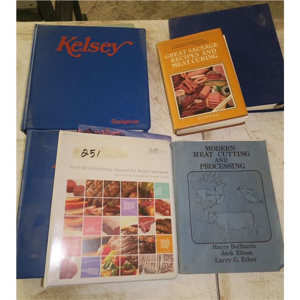 Lot of Butchering Books