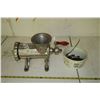 Image 1 : Meat Grinder + Accessories