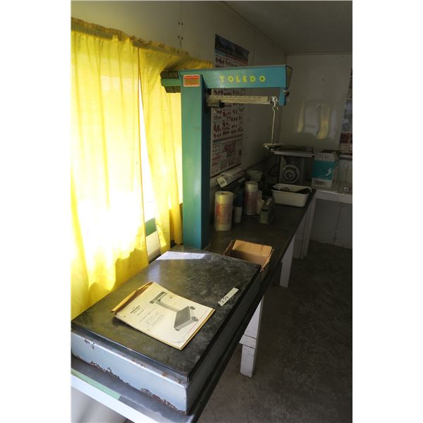 Beam Scale + Weights