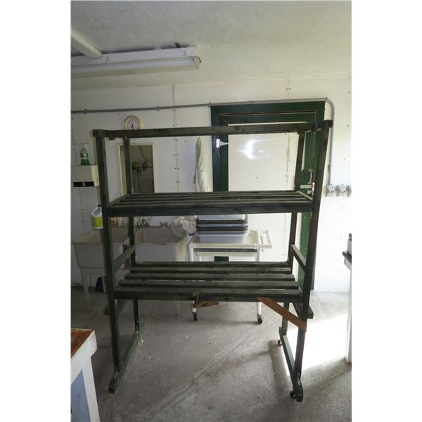 Rack on Wheels 53"×75"×21"