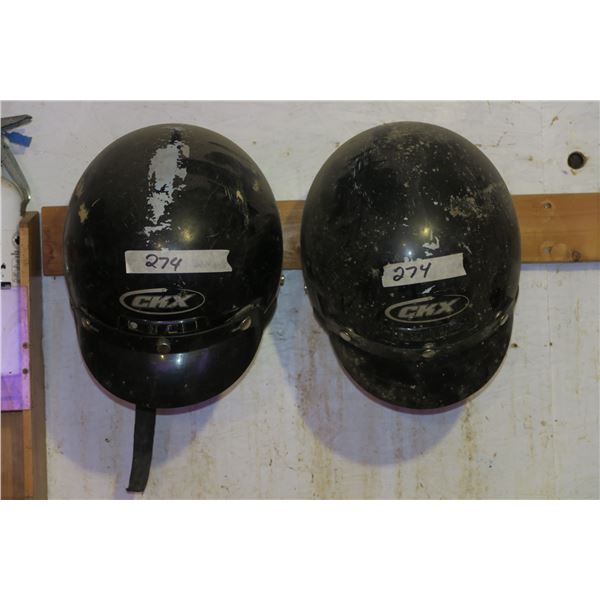 2 XL ATV Helmets
