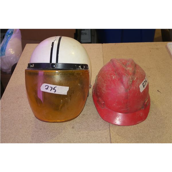 Vintage Helmet + Hardhat
