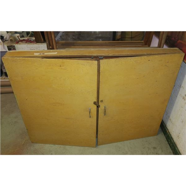 Fishing Rod Rack 52"×36"×5"