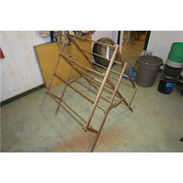 Vintage Drying Rack (Damaged) 34×48