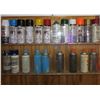 Image 1 : Lot misc. Partial Spray Paint Cans (Never Frozen) (Rack not included)