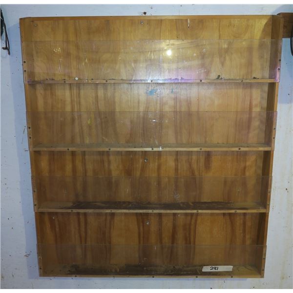 Wall mount Rack 42"×38"