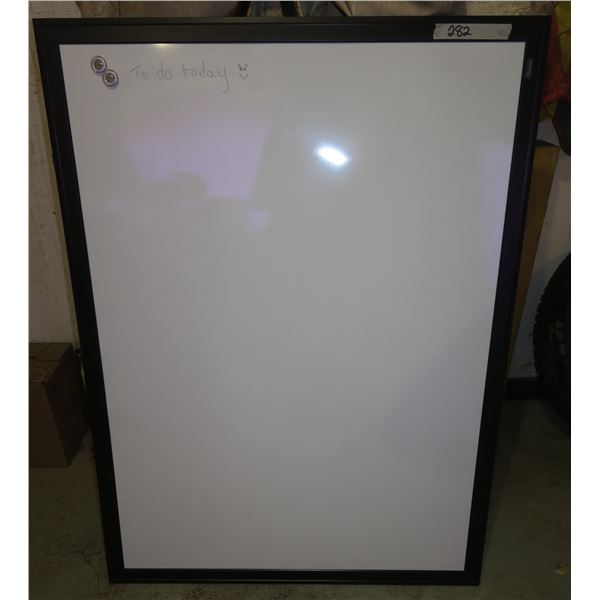 Magnet Whiteboard 48"×37"