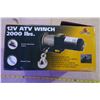 Image 3 : 2000lb ATV Winch, new in box