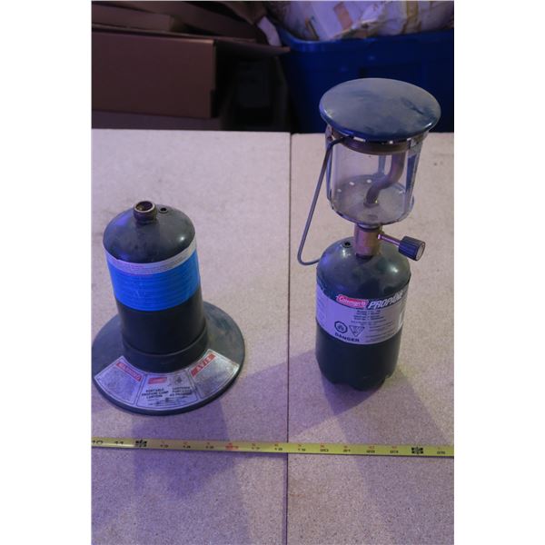 Coleman Propane Lantern + Partial Propane