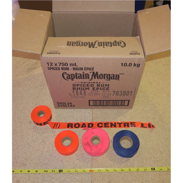 Lot of Flagging Tape