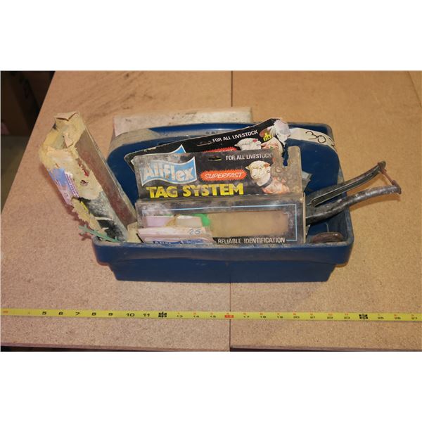 Livestock Tagging Equipment & Vet Supplies