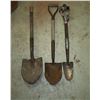 Image 1 : 3 Shovels
