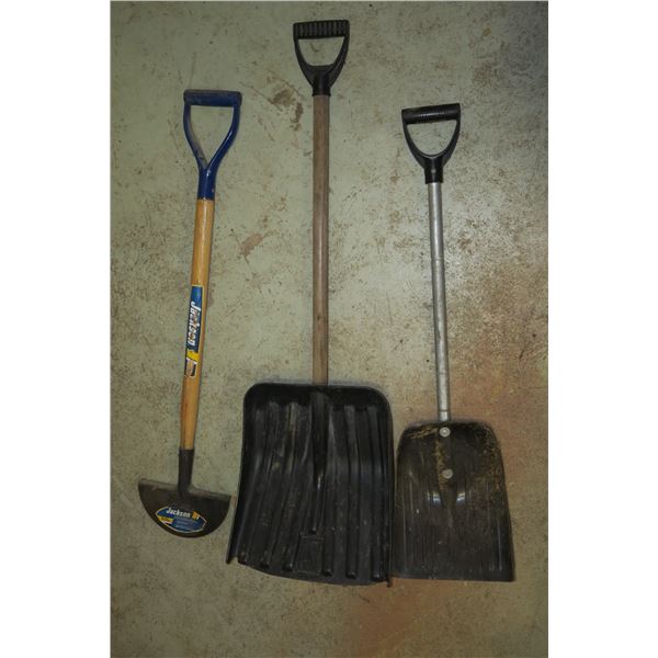 2 Shovels + Turf Edger