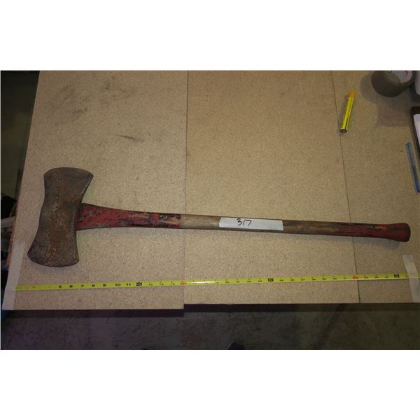 Double Sided Axe