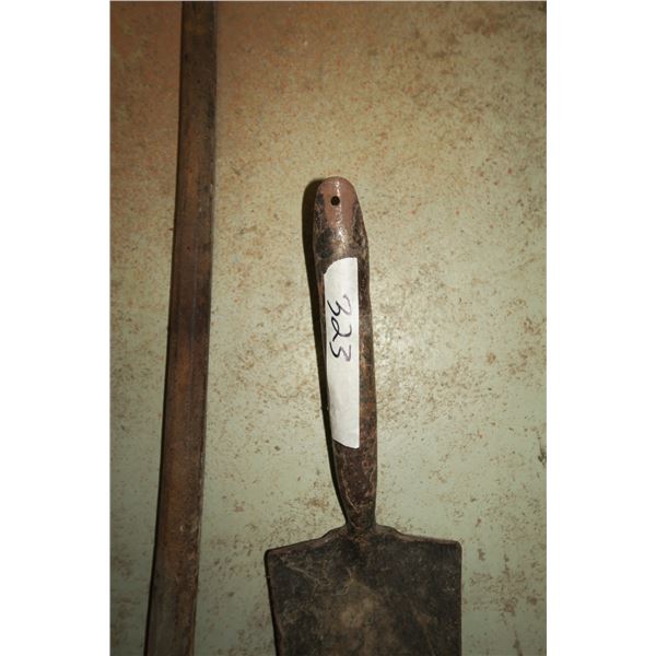 Ice Breaker + Planting Shovel Head