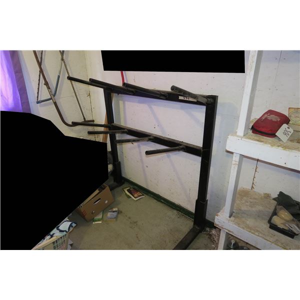 Metal Utility Storage Rack 54"×54"×22"