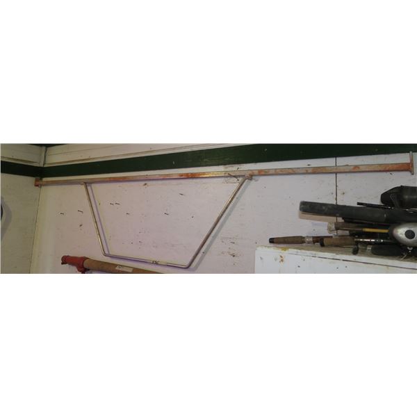 8' Metal Contraption (Appears hand made)