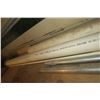 Image 5 : Lot of PVC, Galvanized pipe, Various length/Diameter