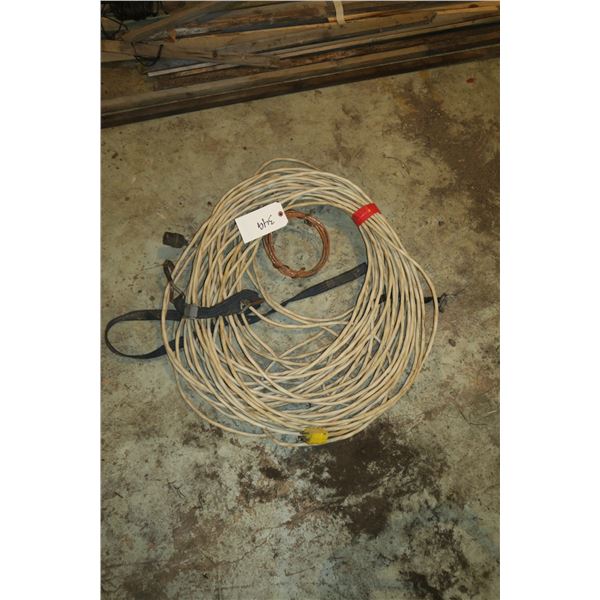 Lot electrical Wire w/ Plug ends