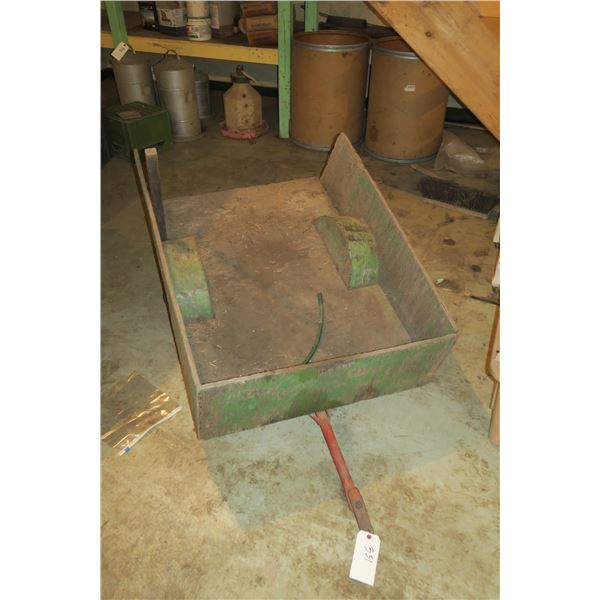 Home made utility trailer 46"×35"