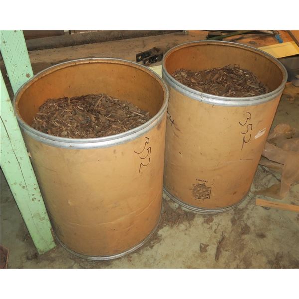 2 Bins Cedar Chips