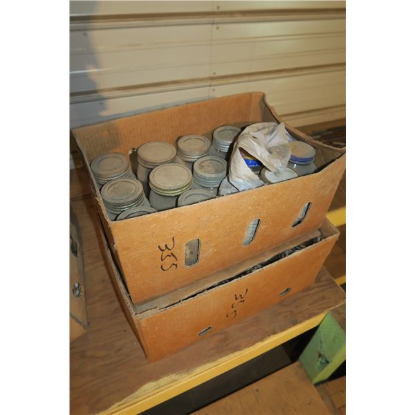 Lot 2 Boxes misc. size sealers