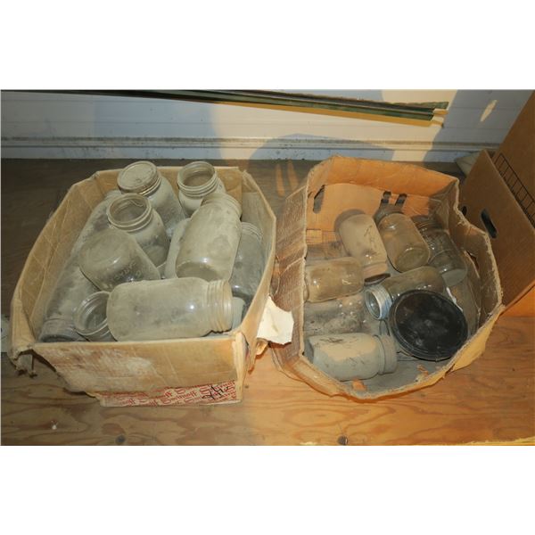 Lot 2 Boxes misc. size sealers