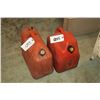 Image 1 : 2 Gas Cans 25L 82"