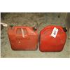 Image 2 : 2 Gas Cans 25L 82"
