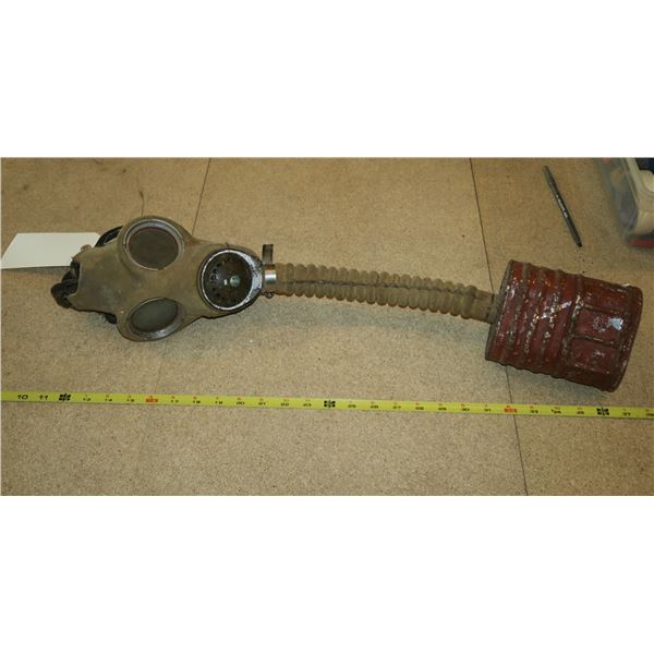 Vintage Gas Mask