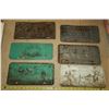 Image 2 : 6 Various Years Sask Plates