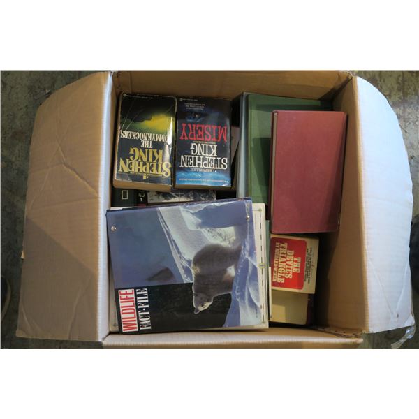 Large Lot books & Novels