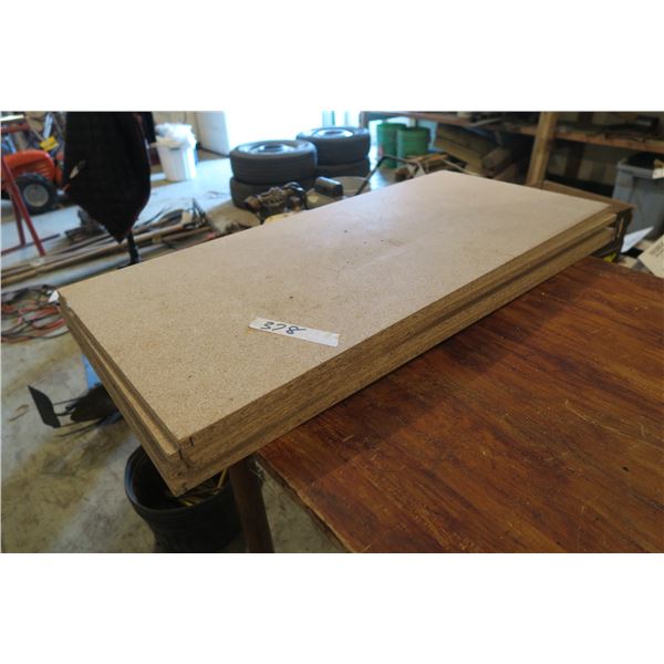 Lot of Chip Board 35"×15"×½"