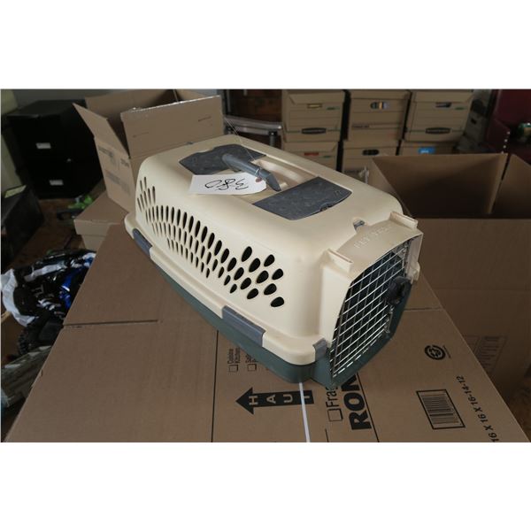 Pet/Cat Carrier 15"×21"×12"