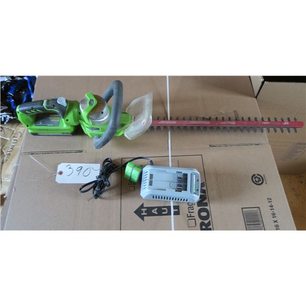 Cordless Hedge Trimmer w/ Charger