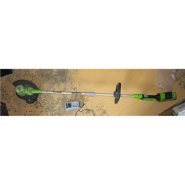 Cordless Weed Wacker w/ Charger